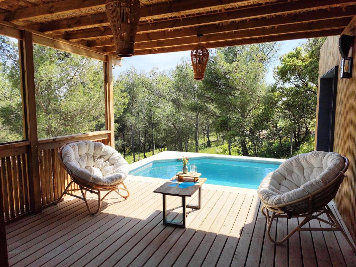 Villa Occitana Кальвіссон Екстер'єр фото